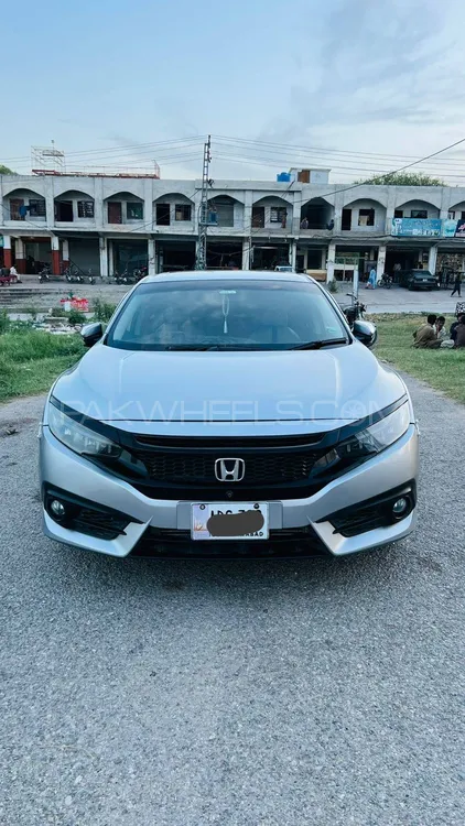 Honda Civic 2017 for Sale in Islamabad Image-1
