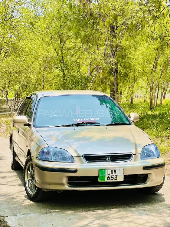 Honda Civic 1996 for Sale in Haripur Image-1