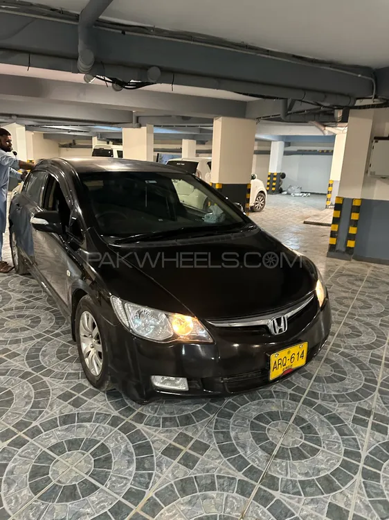 Honda Civic 2009 for Sale in Karachi Image-1