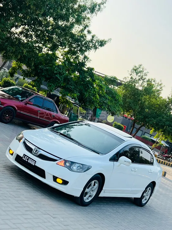 Honda Civic 2009 for Sale in Peshawar Image-1