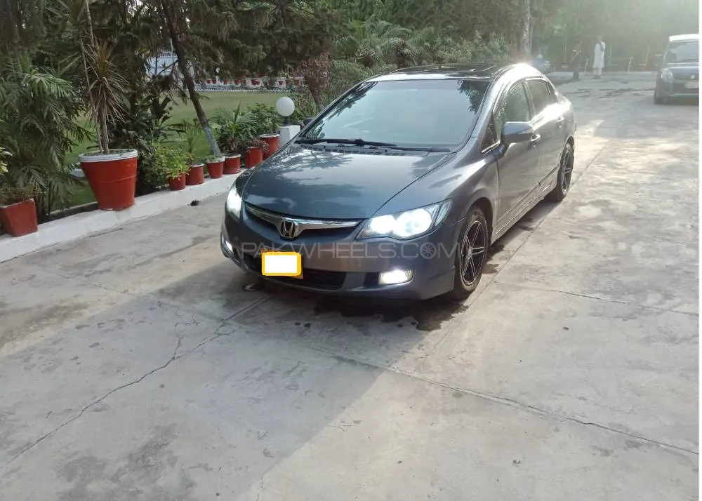 Honda Civic 2012 for Sale in Lahore Image-1