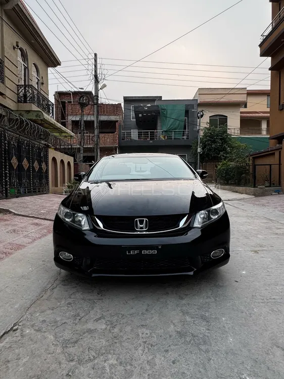 Honda Civic 2012 for Sale in Rawalpindi Image-1