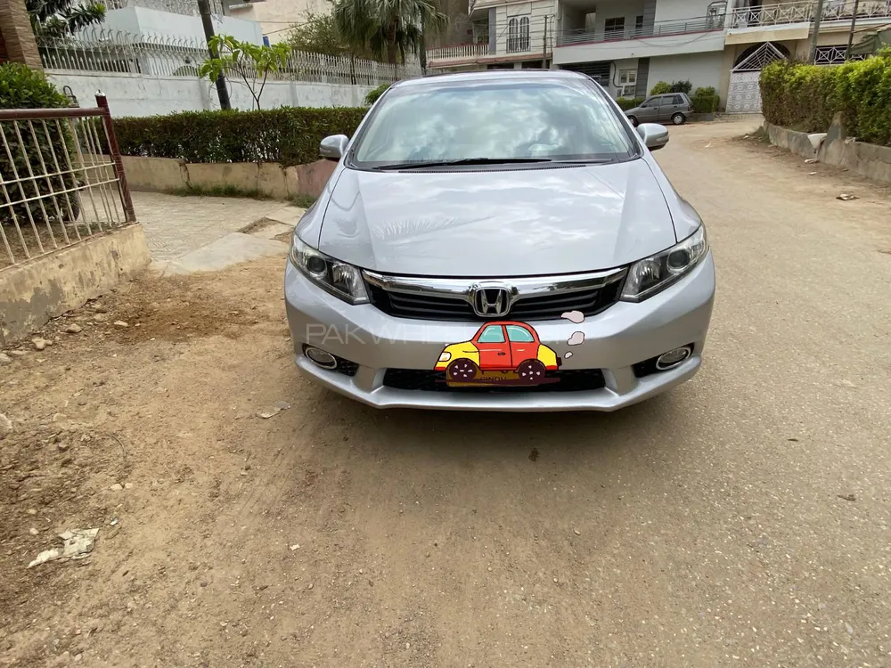 Honda Civic 2013 for Sale in Karachi Image-1