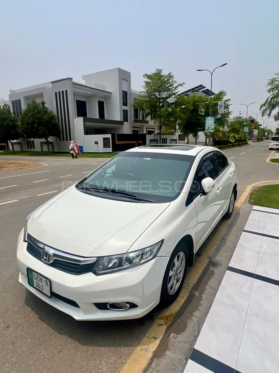 Honda Civic 2014 for Sale in Sahiwal Image-1