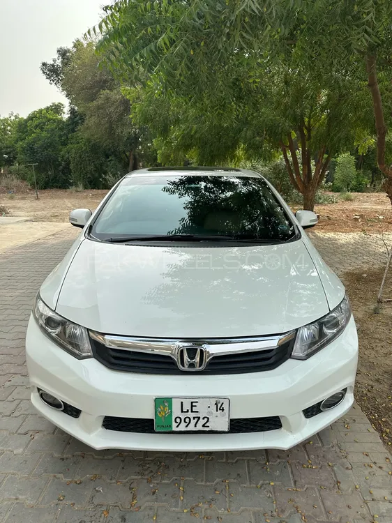 Honda Civic 2014 for Sale in Bahawalpur Image-1