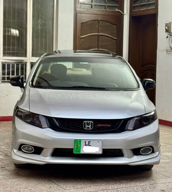 Honda Civic 2015 for Sale in Rawalpindi Image-1