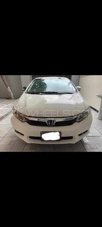 Honda Civic 2015 for Sale in Karachi Image-1