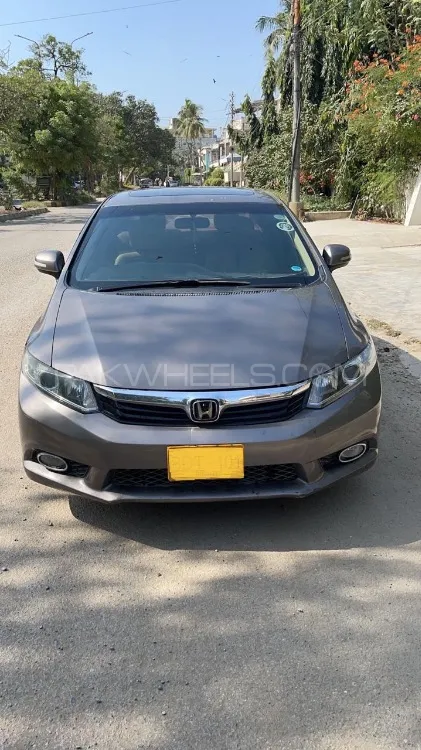Honda Civic 2015 for Sale in Karachi Image-1