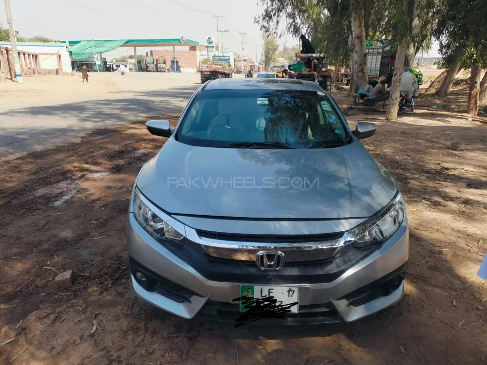 Honda Civic 2016 for Sale in Multan Image-1