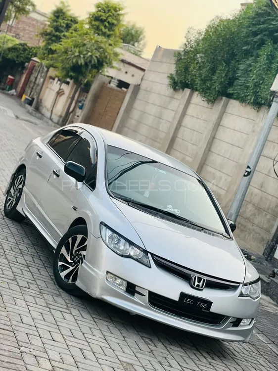 Honda Civic 2009 for Sale in Faisalabad Image-1