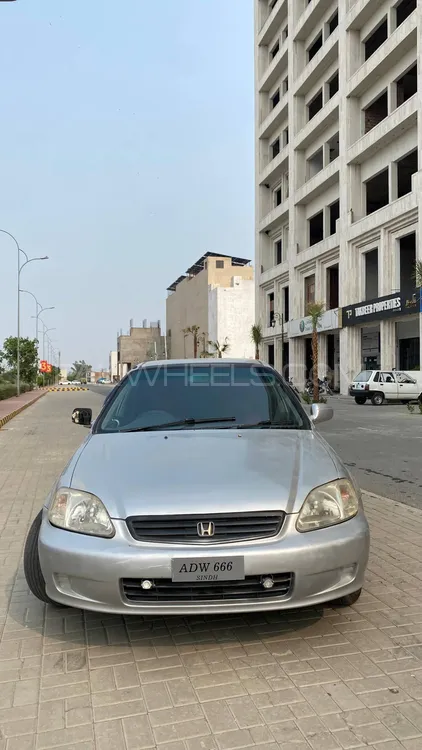 Honda Civic 2000 for Sale in Lahore Image-1