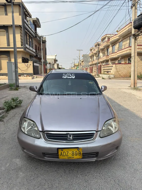 Honda Civic 2000 for Sale in Rawalpindi Image-1