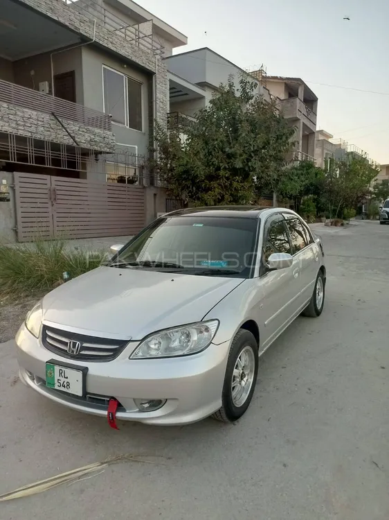 Honda Civic 2004 for Sale in Rawalpindi Image-1