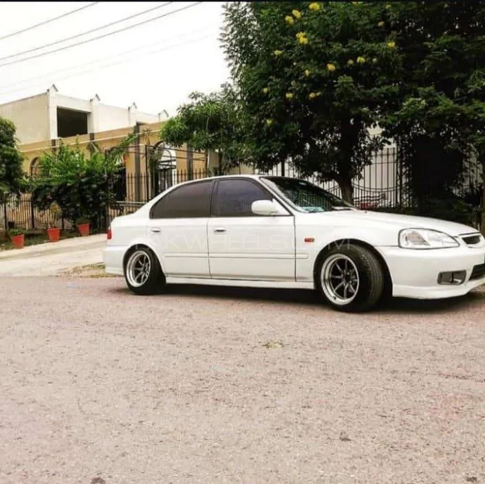 Honda Civic 2001 for Sale in Rawalpindi Image-1