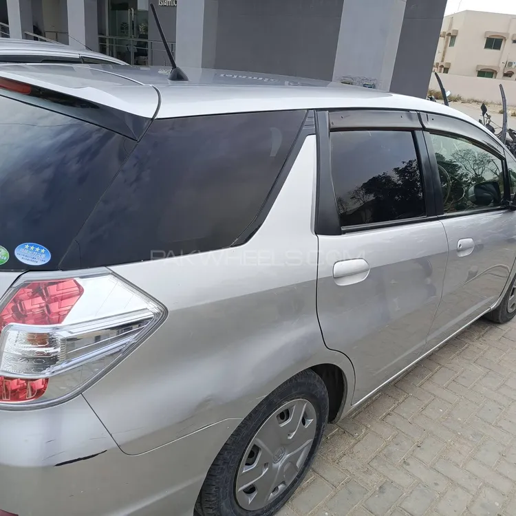 Honda Fit 2014 for Sale in Karachi Image-1
