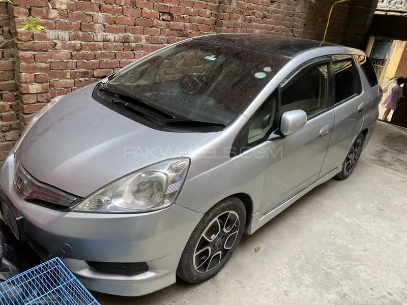 Honda Fit 2012 for Sale in Gujranwala Image-1