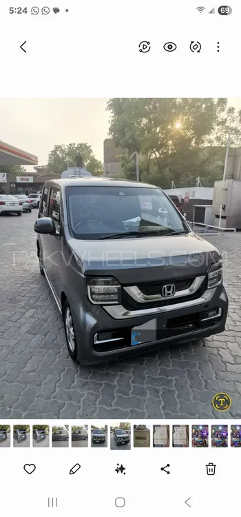 Honda N Wgn 2019 for Sale in Sahiwal Image-1