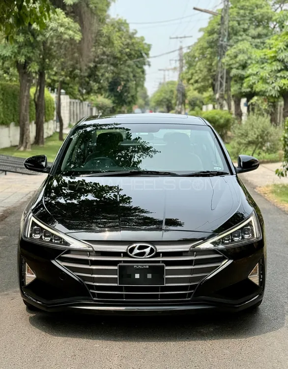 Hyundai Elantra 2021 for Sale in Lahore Image-1