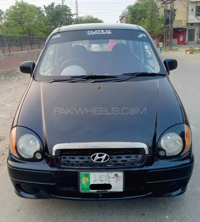 Hyundai Santro 2007 for Sale in Lahore Image-1