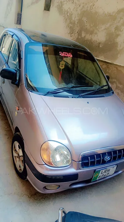 Hyundai Santro 2004 for Sale in Islamabad Image-1