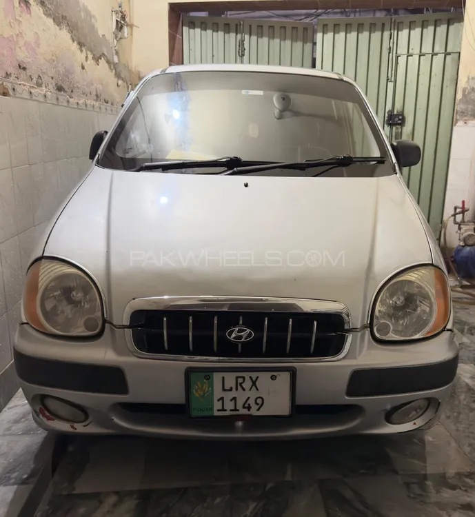 Hyundai Santro 2004 for Sale in Lahore Image-1