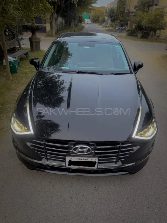 Hyundai Sonata 2022 for Sale in Lahore Image-1