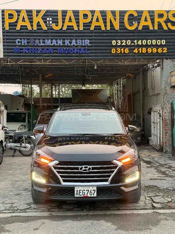 Hyundai Tucson 2021 for Sale in Lahore Image-1