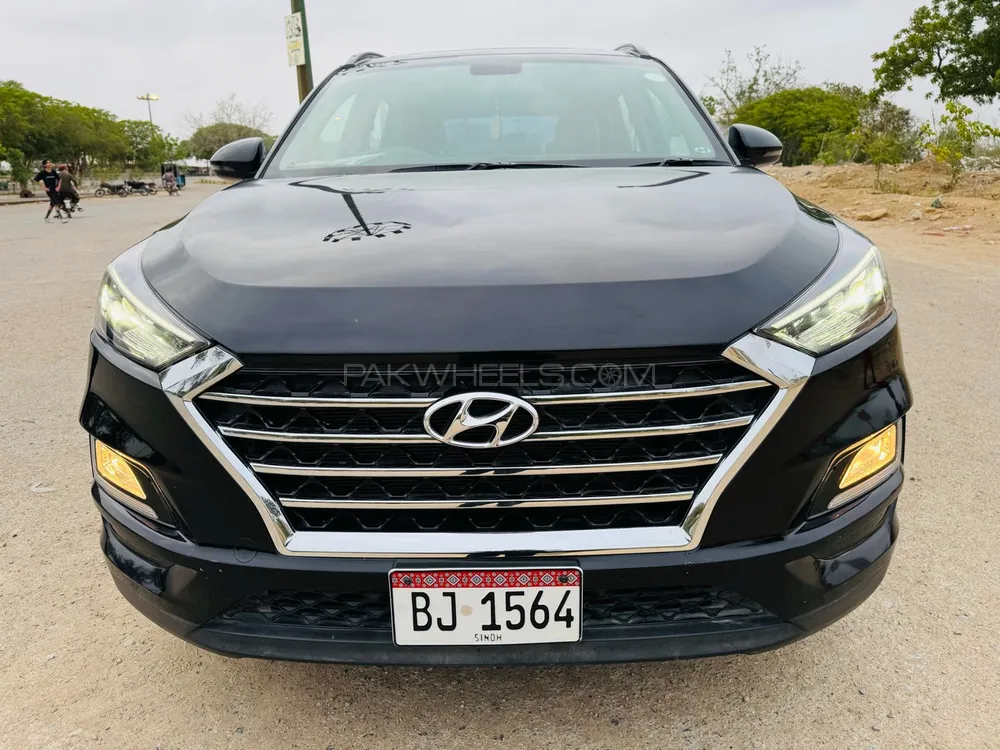 Hyundai Tucson 2021 for Sale in Karachi Image-1