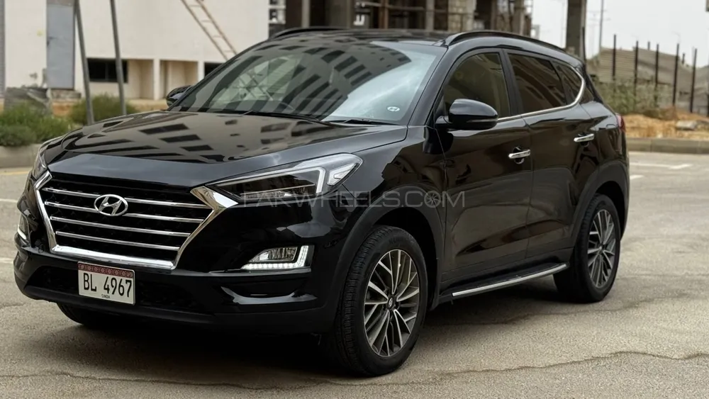 Hyundai Tucson 2022 for Sale in Karachi Image-1