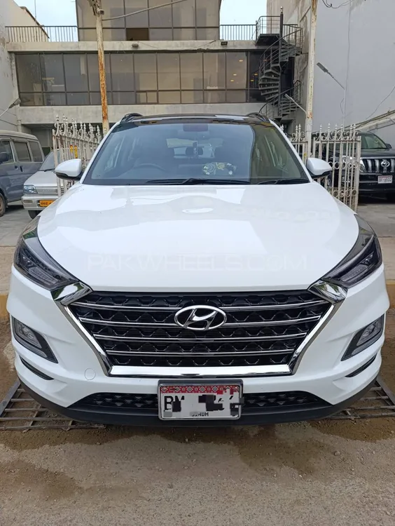 Hyundai Tucson 2024 for Sale in Karachi Image-1