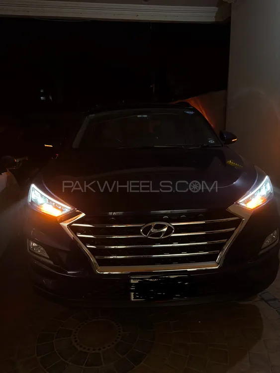 Hyundai Tucson 2020 for Sale in Lahore Image-1