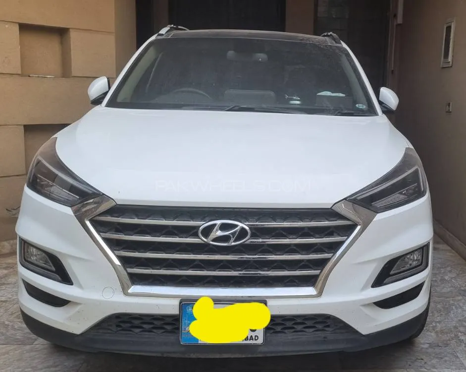 Hyundai Tucson 2022 for Sale in Multan Image-1