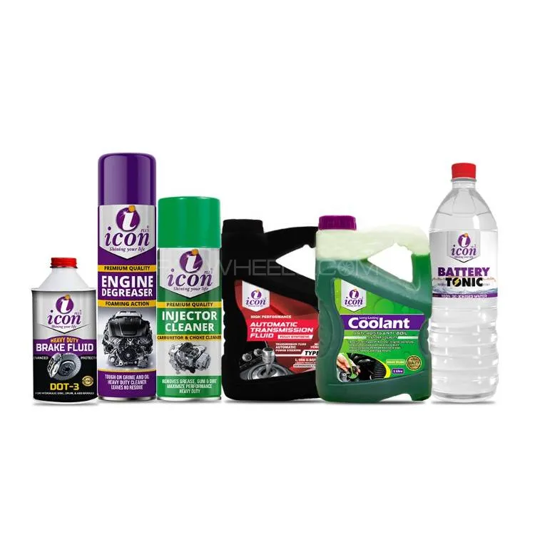Icon plus Car Engine Care Kit  Image-1