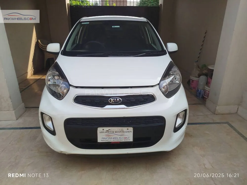 KIA Picanto 2021 for Sale in Faisalabad Image-1