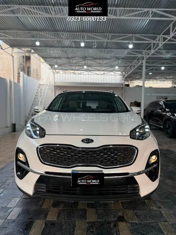 KIA Sportage 2020 for Sale in Lahore Image-1