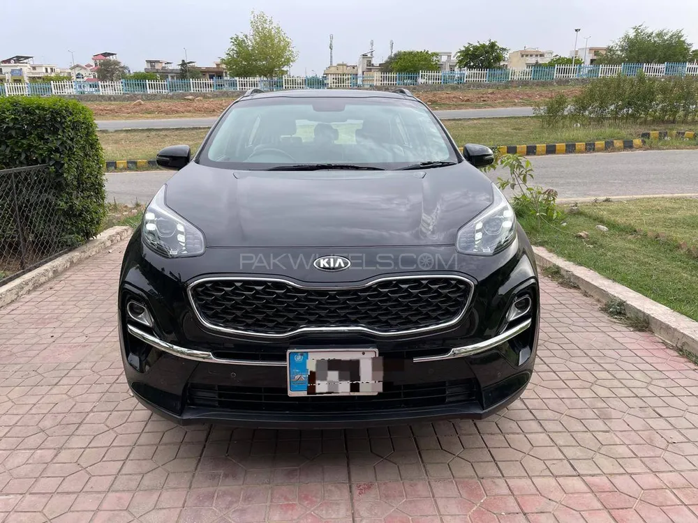 KIA Sportage 2020 for Sale in Islamabad Image-1