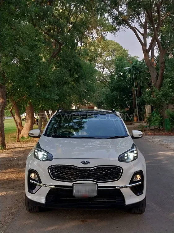 KIA Sportage 2020 for Sale in Lahore Image-1