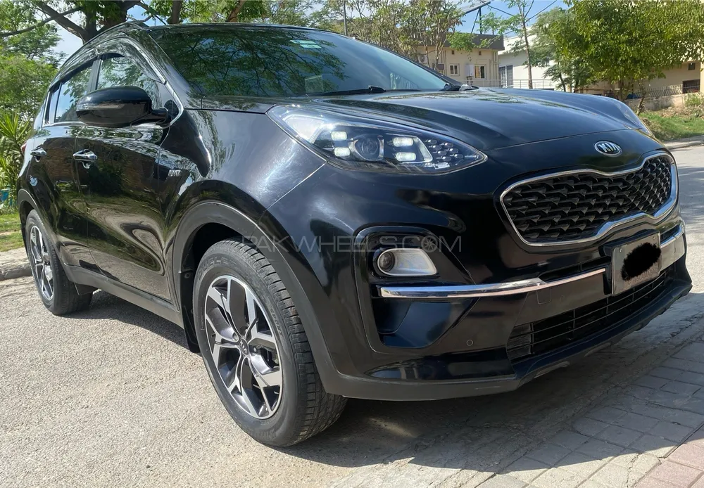 KIA Sportage 2020 for Sale in Islamabad Image-1