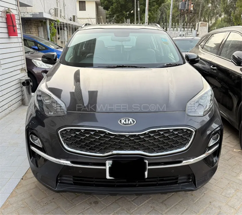KIA Sportage 2021 for Sale in Karachi Image-1
