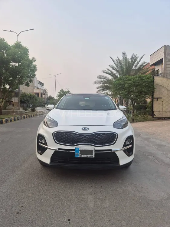 KIA Sportage 2020 for Sale in Faisalabad Image-1