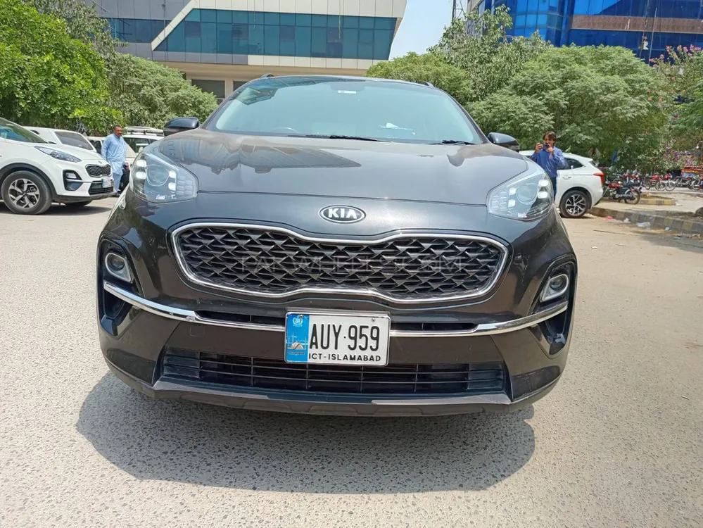KIA Sportage 2021 for Sale in Islamabad Image-1