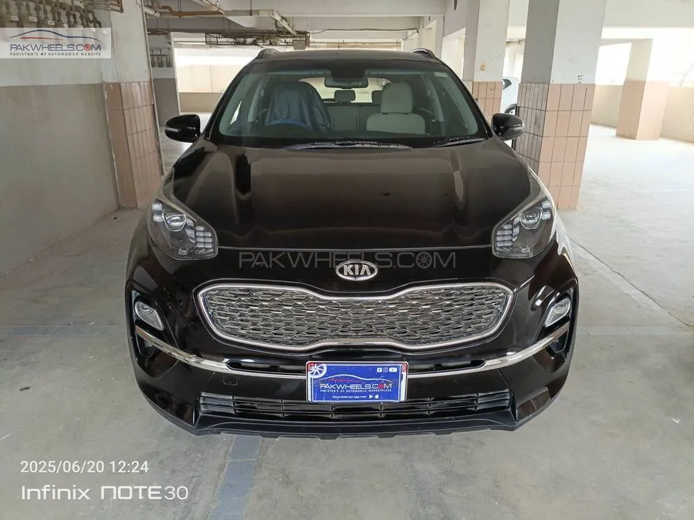 KIA Sportage 2021 for Sale in Karachi Image-1