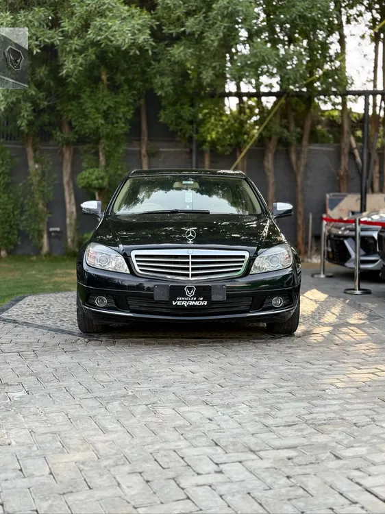 Mercedes Benz C Class 2007 for Sale in Lahore Image-1
