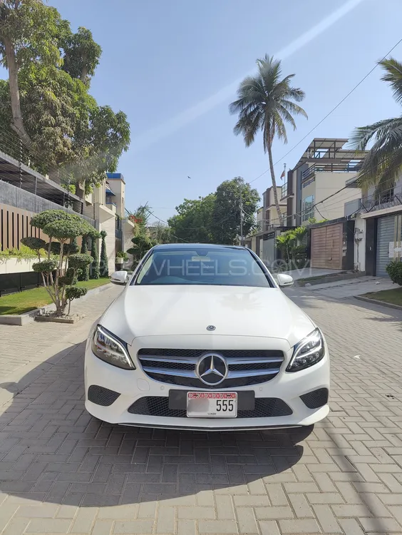 مرسڈیز بینز سی کلاس 2018 for Sale in کراچی Image-1