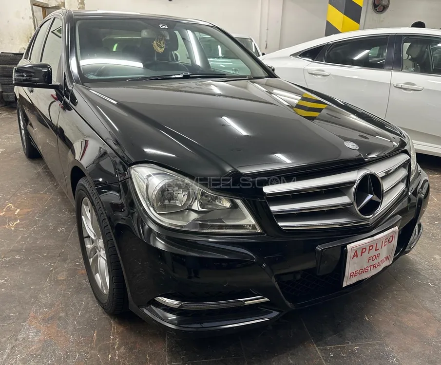 Mercedes Benz C Class 2019 for Sale in Karachi Image-1