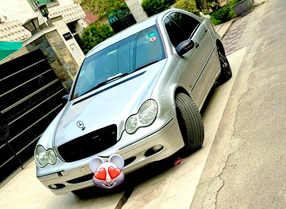 Mercedes Benz C Class 2000 for Sale in Lahore Image-1