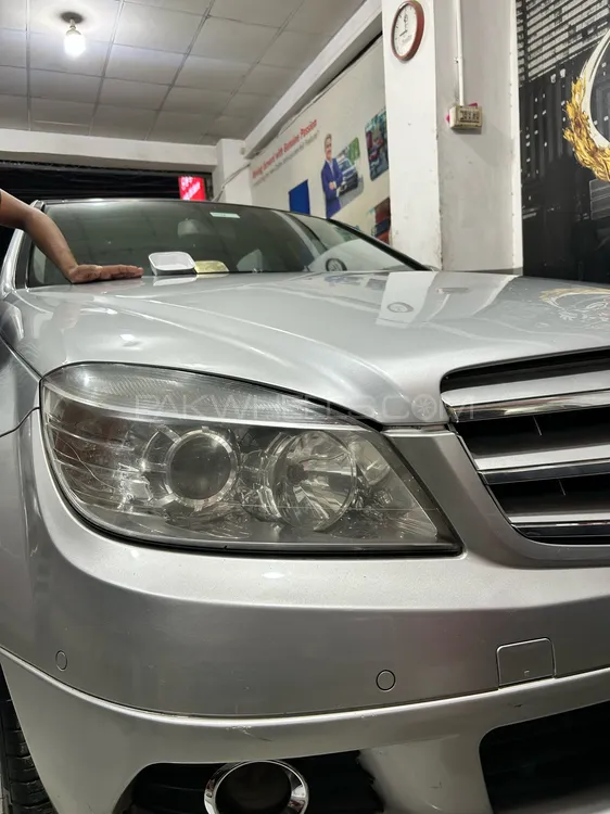 Mercedes Benz C Class 2007 for Sale in Lahore Image-1