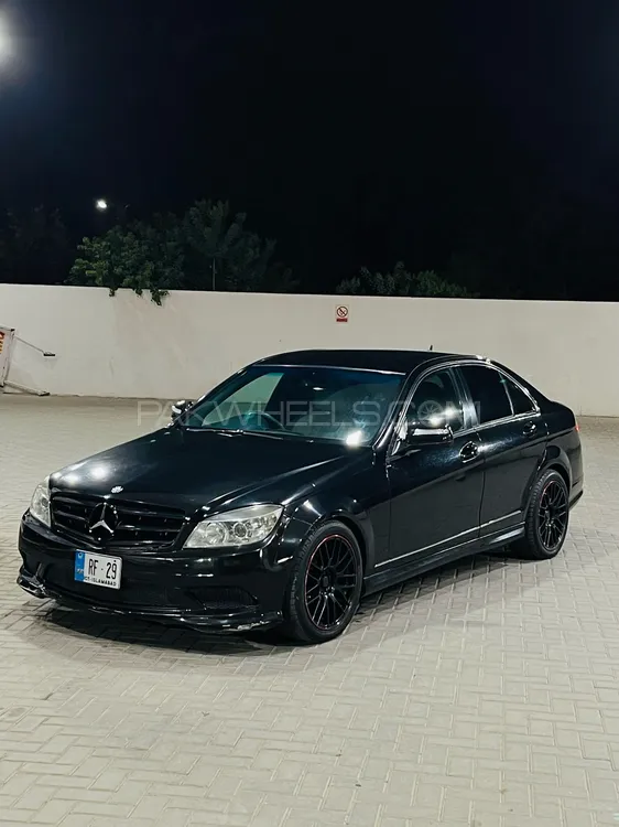 Mercedes Benz C Class 2008 for Sale in Islamabad Image-1