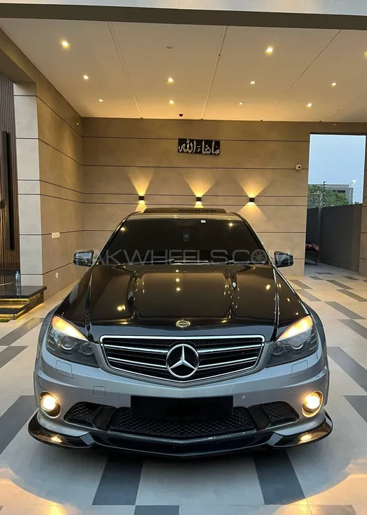 Mercedes Benz C Class 2007 for Sale in Lahore Image-1