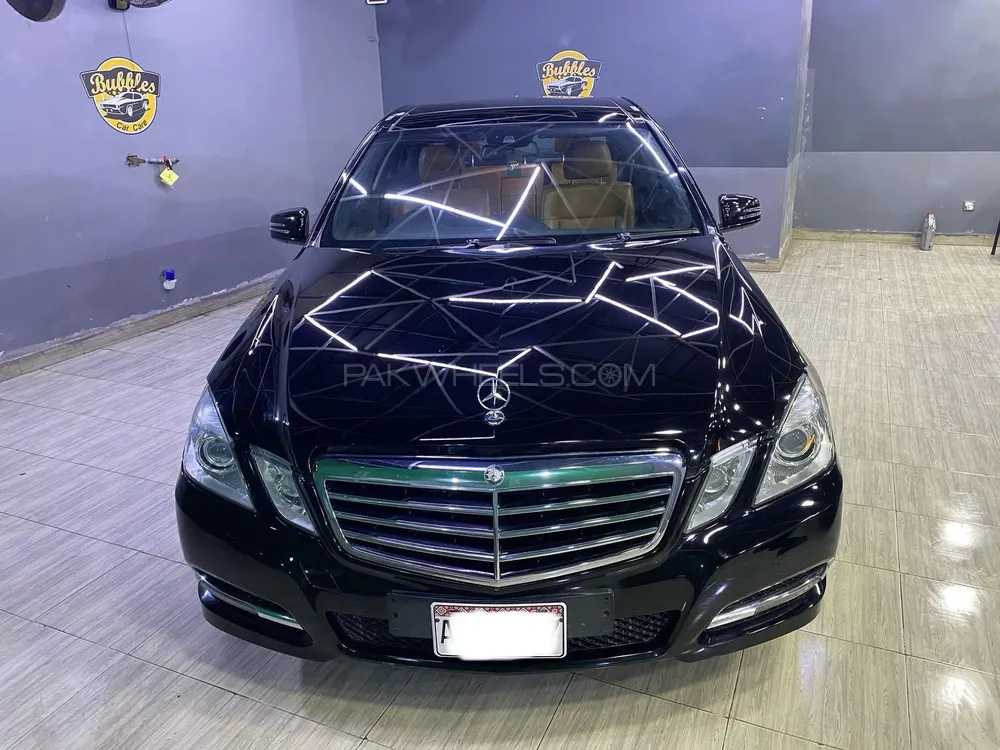 Mercedes Benz E Class 2013 for Sale in Karachi Image-1
